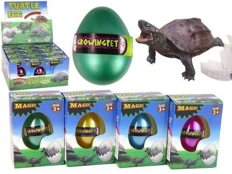 Wykluwające się Magiczne Jajko Żółtwia Rosnące 6 cm LEAN TOYS Wykluwające się Magiczne Jajko Żółtwia Rosnące 6 cm LEAN TOYS