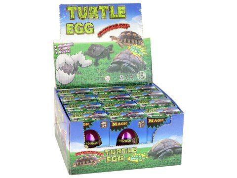 Wykluwające się Magiczne Jajko Żółtwia Rosnące 6 cm LEAN TOYS Wykluwające się Magiczne Jajko Żółtwia Rosnące 6 cm LEAN TOYS