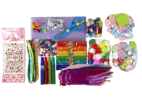 Zestaw Artystyczny Kreatywny Plastyczny W Słoiku DIY LEAN Toys Zestaw Artystyczny Kreatywny Plastyczny W Słoiku DIY LEAN Toys