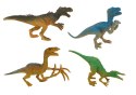 Zestaw Figurek Dinozaury Park Zwierzęta 8 Szt. LEAN Toys