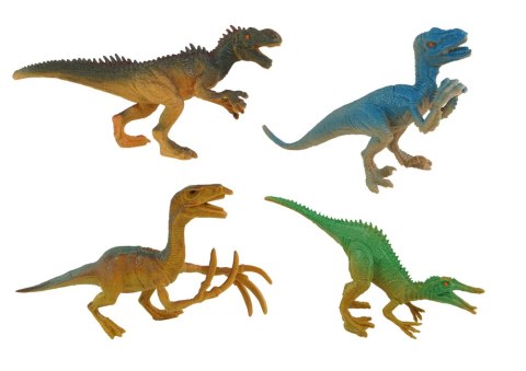 Zestaw Figurek Dinozaury Park Zwierzęta 8 Szt. LEAN Toys Zestaw Figurek Dinozaury Park Zwierzęta 8 Szt. LEAN Toys