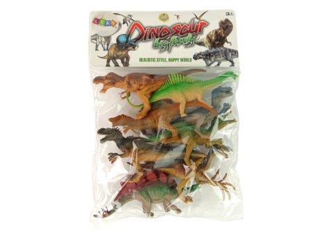 Zestaw Figurek Dinozaury Park Zwierzęta 8 Szt. LEAN Toys Zestaw Figurek Dinozaury Park Zwierzęta 8 Szt. LEAN Toys