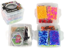 Zestaw Kolorowych Koralików Do Prasowania DIY 6000 Sztuk LEAN Toys