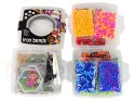Zestaw Kolorowych Koralików Do Prasowania DIY 6000 Sztuk LEAN Toys