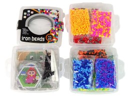 Zestaw Kolorowych Koralików Do Prasowania DIY 6000 Sztuk LEAN Toys