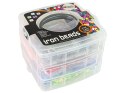 Zestaw Kolorowych Koralików Do Prasowania DIY 6000 Sztuk LEAN Toys