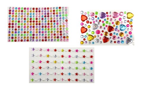 Zestaw Kreatywny Małego Artysty Naklejki Pompony Pióra Brokat 277 El. LEAN Toys Zestaw Kreatywny Małego Artysty Naklejki Pompony Pióra Brokat 277 El. LEAN Toys