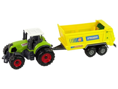 Zestaw Maszyn Rolniczych Traktory z Przyczepami i Kombajn LEAN Toys Zestaw Maszyn Rolniczych Traktory z Przyczepami i Kombajn LEAN Toys