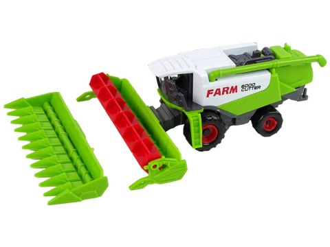 Zestaw Maszyn Rolniczych Traktory z Przyczepami i Kombajn LEAN Toys Zestaw Maszyn Rolniczych Traktory z Przyczepami i Kombajn LEAN Toys