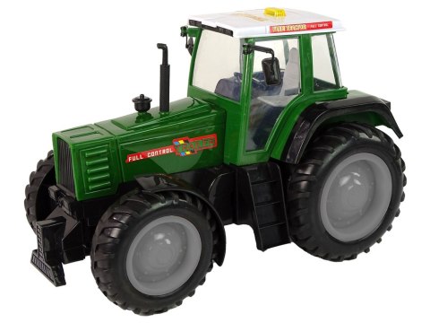Zielono-Czarny Traktor R/C Zdalnie Sterowany 38 cm LEAN Toys Zielono-Czarny Traktor R/C Zdalnie Sterowany 38 cm LEAN Toys