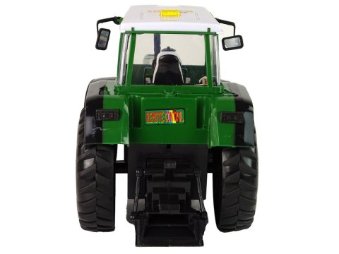 Zielono-Czarny Traktor R/C Zdalnie Sterowany 38 cm LEAN Toys Zielono-Czarny Traktor R/C Zdalnie Sterowany 38 cm LEAN Toys