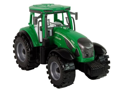 Zielony Ciągnik Rolniczy Siewnik Napęd Frykcyjny LEAN Toys Zielony Ciągnik Rolniczy Siewnik Napęd Frykcyjny LEAN Toys