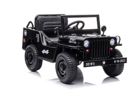 Auto Na Akumulator JH-103 Czarne 4x4 LEAN CARS Auto Na Akumulator JH-103 Czarne 4x4 LEAN CARS