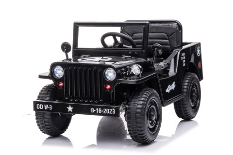 Auto Na Akumulator JH-103 Czarne 4x4 LEAN CARS Auto Na Akumulator JH-103 Czarne 4x4 LEAN CARS