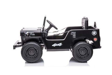 Auto Na Akumulator JH-103 Czarne 4x4 LEAN CARS Auto Na Akumulator JH-103 Czarne 4x4 LEAN CARS