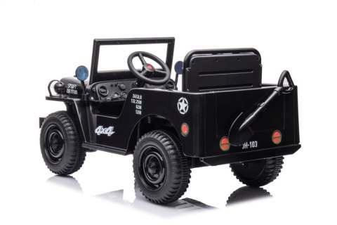Auto Na Akumulator JH-103 Czarne 4x4 LEAN CARS Auto Na Akumulator JH-103 Czarne 4x4 LEAN CARS