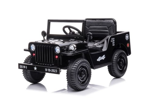 Auto Na Akumulator JH-103 Czarne 4x4 LEAN CARS Auto Na Akumulator JH-103 Czarne 4x4 LEAN CARS
