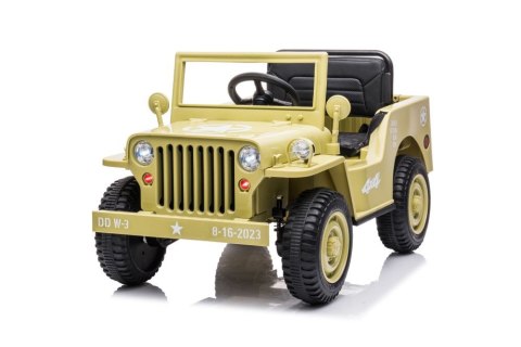 Auto Na Akumulator JH-103 Khaki 4x4 LEAN CARS Auto Na Akumulator JH-103 Khaki 4x4 LEAN CARS