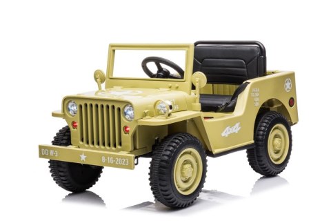 Auto Na Akumulator JH-103 Khaki 4x4 LEAN CARS Auto Na Akumulator JH-103 Khaki 4x4 LEAN CARS