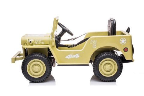 Auto Na Akumulator JH-103 Khaki 4x4 LEAN CARS Auto Na Akumulator JH-103 Khaki 4x4 LEAN CARS