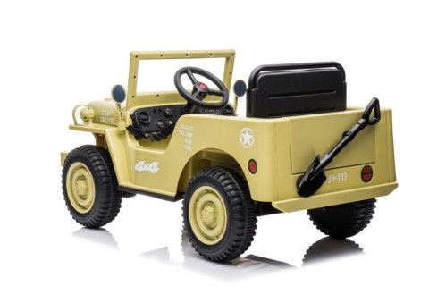 Auto Na Akumulator JH-103 Khaki 4x4 LEAN CARS Auto Na Akumulator JH-103 Khaki 4x4 LEAN CARS