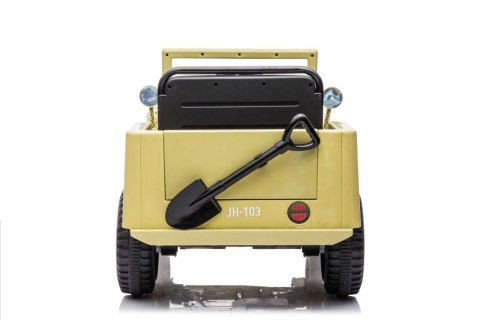 Auto Na Akumulator JH-103 Khaki 4x4 LEAN CARS Auto Na Akumulator JH-103 Khaki 4x4 LEAN CARS