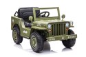 Auto Na Akumulator JH-103 Oliwkowa Zieleń 4x4 LEAN CARS