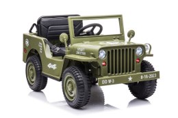 Auto Na Akumulator JH-103 Oliwkowa Zieleń 4x4 LEAN CARS