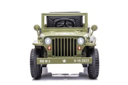 Auto Na Akumulator JH-103 Oliwkowa Zieleń 4x4 LEAN CARS