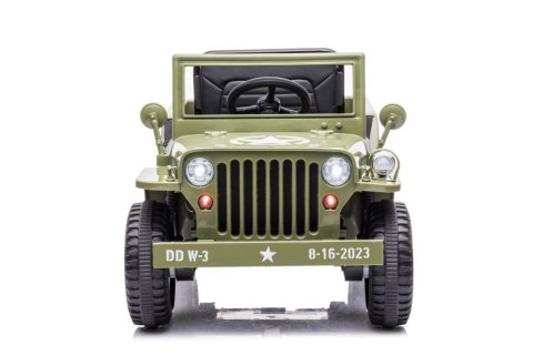 Auto Na Akumulator JH-103 Oliwkowa Zieleń 4x4 LEAN CARS Auto Na Akumulator JH-103 Oliwkowa Zieleń 4x4 LEAN CARS