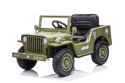 Auto Na Akumulator JH-103 Oliwkowa Zieleń 4x4 LEAN CARS