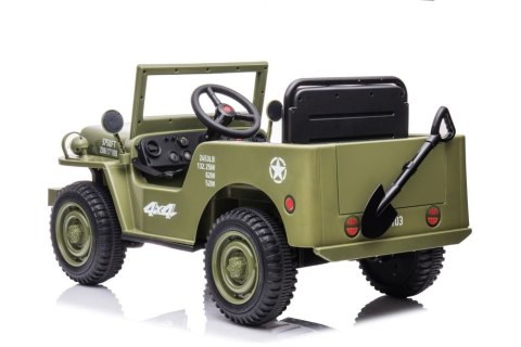 Auto Na Akumulator JH-103 Oliwkowa Zieleń 4x4 LEAN CARS Auto Na Akumulator JH-103 Oliwkowa Zieleń 4x4 LEAN CARS