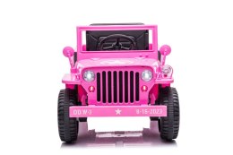 Auto Na Akumulator JH-103 Różowe 4x4 LEAN CARS