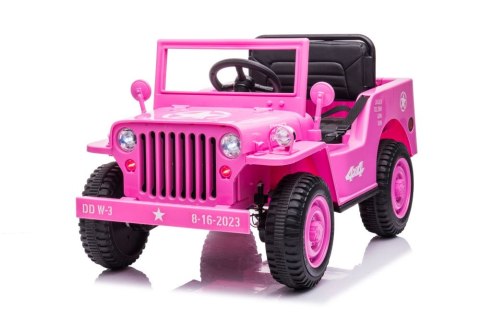 Auto Na Akumulator JH-103 Różowe 4x4 LEAN CARS Auto Na Akumulator JH-103 Różowe 4x4 LEAN CARS