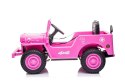 Auto Na Akumulator JH-103 Różowe 4x4 LEAN CARS