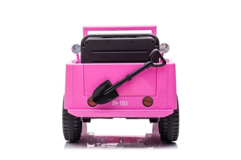 Auto Na Akumulator JH-103 Różowe 4x4 LEAN CARS Auto Na Akumulator JH-103 Różowe 4x4 LEAN CARS