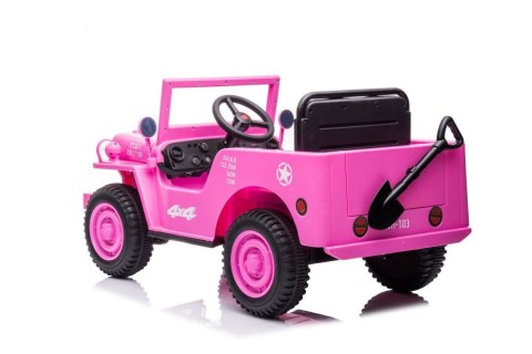 Auto Na Akumulator JH-103 Różowe 4x4 LEAN CARS Auto Na Akumulator JH-103 Różowe 4x4 LEAN CARS