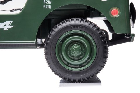 Auto Na Akumulator JH-103 Wojskowa Zieleń 4x4 LEAN CARS Auto Na Akumulator JH-103 Wojskowa Zieleń 4x4 LEAN CARS