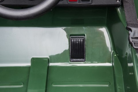Auto Na Akumulator JH-103 Wojskowa Zieleń 4x4 LEAN CARS Auto Na Akumulator JH-103 Wojskowa Zieleń 4x4 LEAN CARS