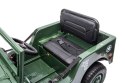 Auto Na Akumulator JH-103 Wojskowa Zieleń 4x4 LEAN CARS