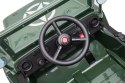 Auto Na Akumulator JH-103 Wojskowa Zieleń 4x4 LEAN CARS