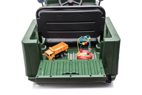 Auto Na Akumulator JH-103 Wojskowa Zieleń 4x4 LEAN CARS Auto Na Akumulator JH-103 Wojskowa Zieleń 4x4 LEAN CARS