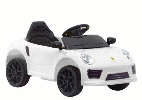 Auto Na Akumulator WMT-666 Białe LEAN CARS Auto Na Akumulator WMT-666 Białe LEAN CARS