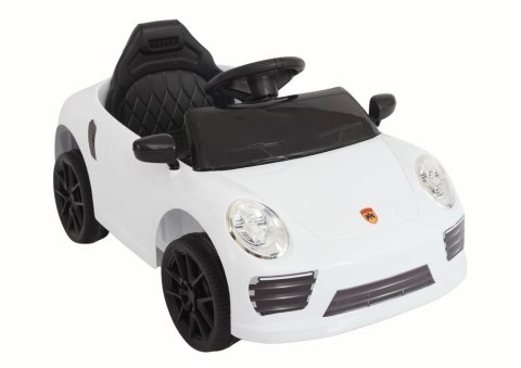 Auto Na Akumulator WMT-666 Białe LEAN CARS Auto Na Akumulator WMT-666 Białe LEAN CARS