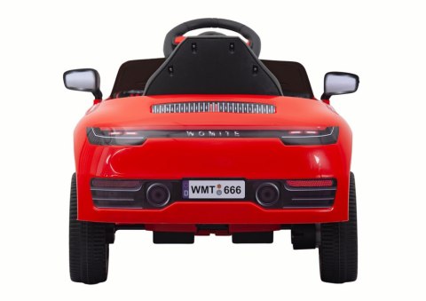 Auto Na Akumulator WMT-666 Czerwone LEAN CARS Auto Na Akumulator WMT-666 Czerwone LEAN CARS