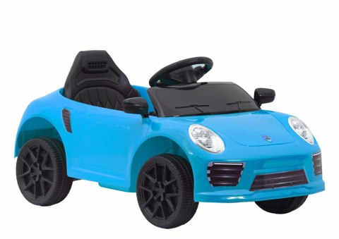 Auto Na Akumulator WMT-666 Niebieskie LEAN CARS Auto Na Akumulator WMT-666 Niebieskie LEAN CARS