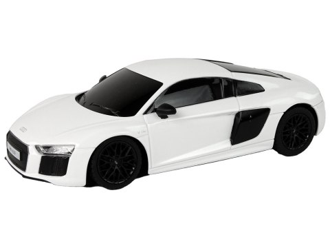Auto R/C Audi R8 1:24 Rastar Białe Rastar Auto R/C Audi R8 1:24 Rastar Białe Rastar
