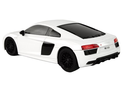Auto R/C Audi R8 1:24 Rastar Białe Rastar Auto R/C Audi R8 1:24 Rastar Białe Rastar