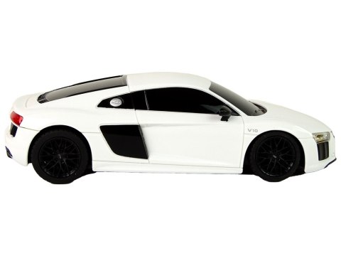 Auto R/C Audi R8 1:24 Rastar Białe Rastar Auto R/C Audi R8 1:24 Rastar Białe Rastar