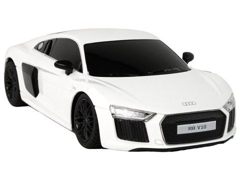 Auto R/C Audi R8 1:24 Rastar Białe Rastar Auto R/C Audi R8 1:24 Rastar Białe Rastar